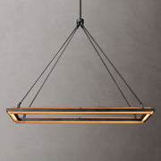 Peral Rectangular Chandelier 48