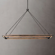 Peral Rectangular Chandelier 48