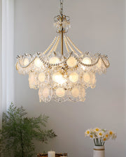 Pertid Pearls Chandelier