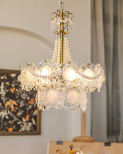 Pertid Pearls Chandelier