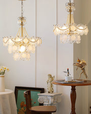 Pertid Pearls Chandelier