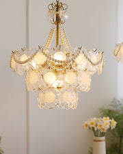 Pertid Pearls Chandelier