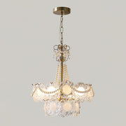 Pertid Pearls Chandelier
