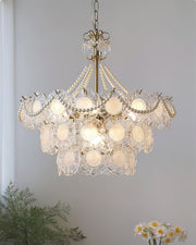 Pertid Pearls Chandelier