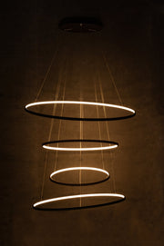 Quentin Hoop Chandelier