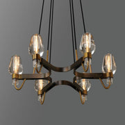 Aurora 6 Light Chandelier