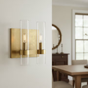 Ravelle Double Stairwell Wall Sconce