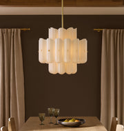 Lorna LED Double Tier Chandelier 25