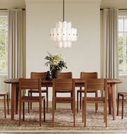 Lorna LED Double Tier Chandelier 25