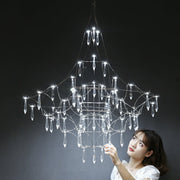 Romantic Event Art Decor K9 Crystal Chandelier
