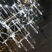 Romantic Event Art Decor K9 Crystal Chandelier