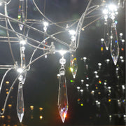 Romantic Event Art Decor K9 Crystal Chandelier