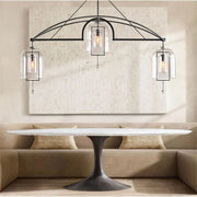 Fulcrum Linear Chandelier 61
