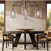 Fulcrum Round Chandelier 73