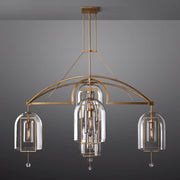 Fulcrum Round Chandelier 73