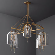 Fulcrum Round Chandelier 73