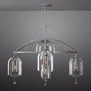 Fulcrum Round Chandelier 73