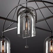 Fulcrum Round Chandelier 73
