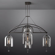 Fulcrum Round Chandelier 73
