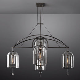 Fulcrum Round Chandelier 73