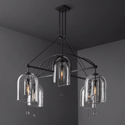 Fulcrum Round Chandelier 73
