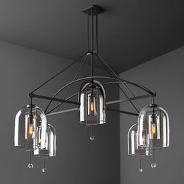Fulcrum Round Chandelier 85
