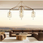 Fulcrum Round Chandelier 85