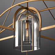 Fulcrum Round Chandelier 85