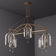 Fulcrum Round Chandelier 85