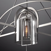 Fulcrum Round Chandelier 85