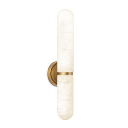 Salon Alabaster Large Sconce 21
