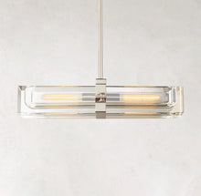 Load image into Gallery viewer, Saviles Linear Chandelier 24&quot;

