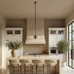 Saviles Linear Chandelier 24