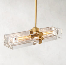 Load image into Gallery viewer, Saviles Linear Chandelier 24&quot;