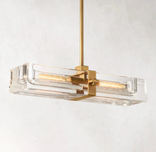 Load image into Gallery viewer, Saviles Linear Chandelier 24&quot;