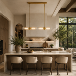 Saviles Linear Chandelier 48