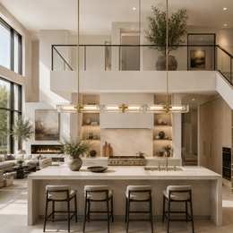 Saviles Linear Chandelier 72