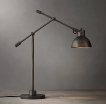Load image into Gallery viewer, Machinists Task Table Lamp H42&quot;