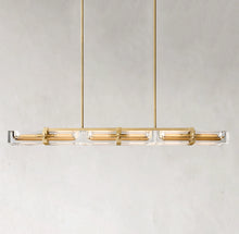 Load image into Gallery viewer, Saviles Linear Chandelier 72&quot;