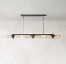 Load image into Gallery viewer, Saviles Linear Chandelier 72&quot;
