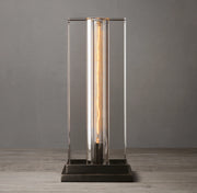 Saviles Square Table Lamp H14