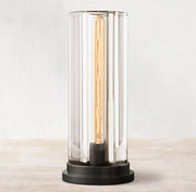 Saviles Cylindrical Table Lamp H14
