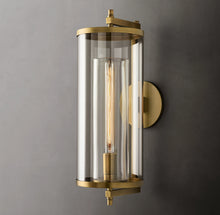 Load image into Gallery viewer, Devauxs Grand Round Sconce H23&quot;