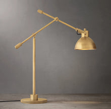 Load image into Gallery viewer, Machinists Task Table Lamp H42&quot;