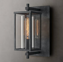 Load image into Gallery viewer, Devauxs Square Sconce H16&quot;