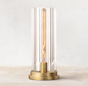Saviles Cylindrical Table Lamp H14