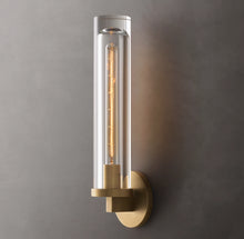 Load image into Gallery viewer, Saviles Round Sconce 14&quot;H