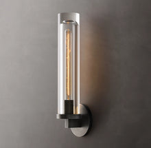 Load image into Gallery viewer, Saviles Round Sconce 14&quot;H
