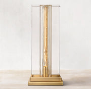 Saviles Square Table Lamp H14