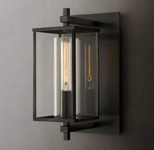 Load image into Gallery viewer, Devauxs Square Sconce H16&quot;